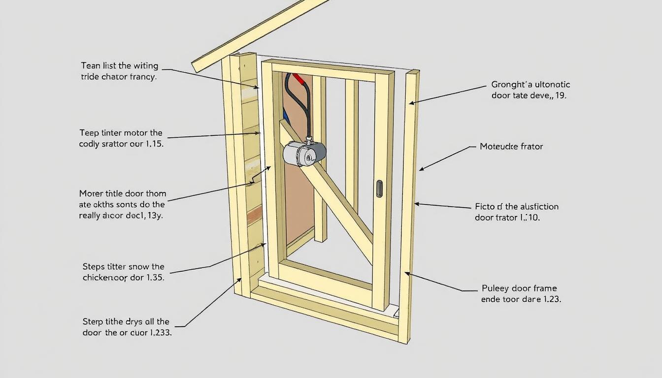 jak zrobić automatyczne drzwi do kurnika