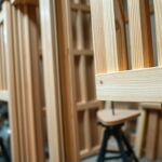 jak zrobić drzwi z lameli