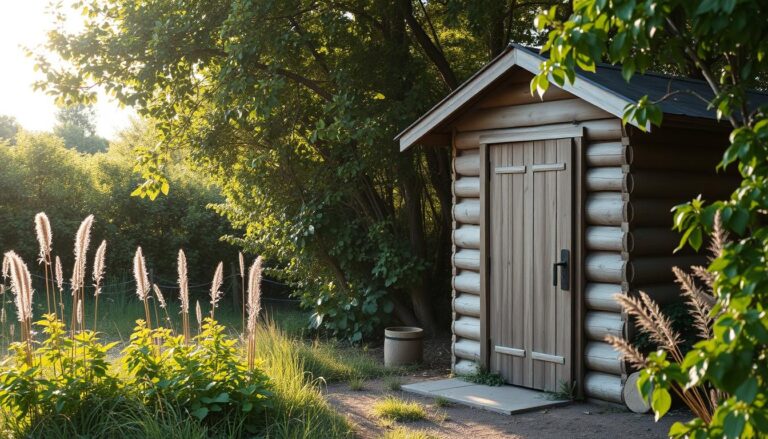 jak zrobić toaletę na działce