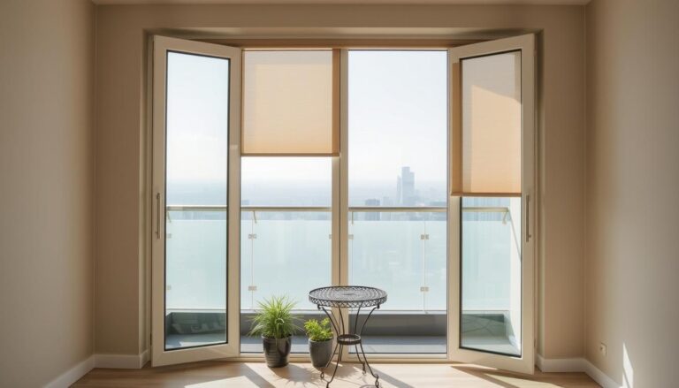 jakie rolety na drzwi balkonowe