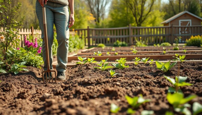 kiedy przekopać działkę na wiosnę