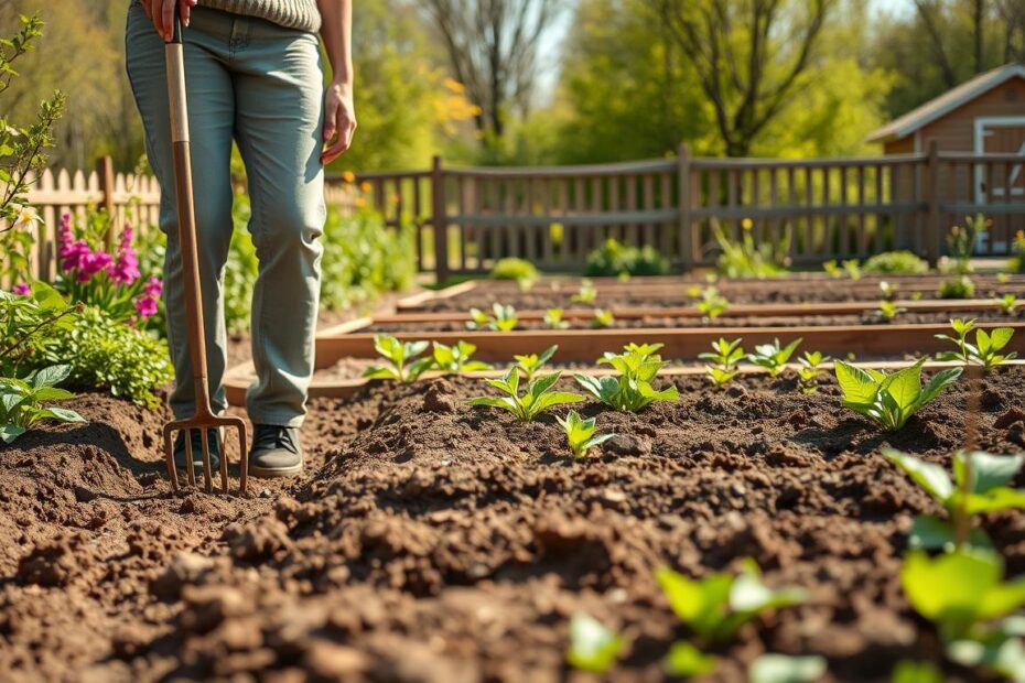kiedy przekopać działkę na wiosnę