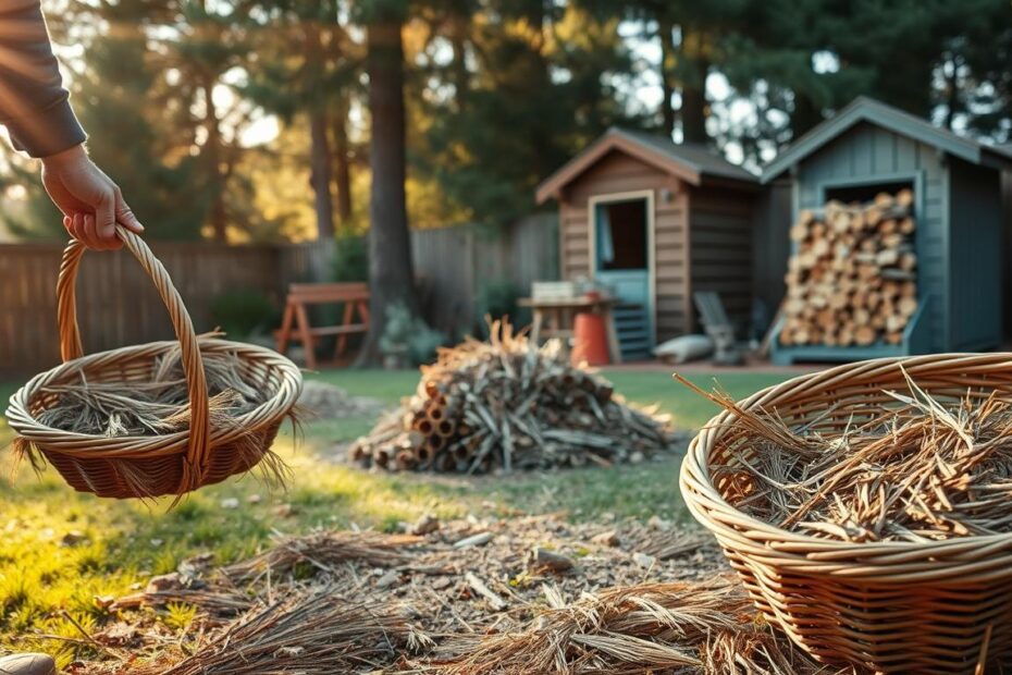 Co zrobić z igliwiem na działce