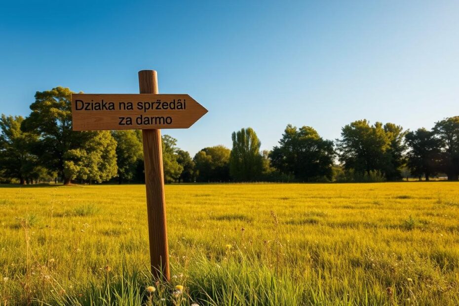 Gdzie wystawić działkę na sprzedaż za darmo
