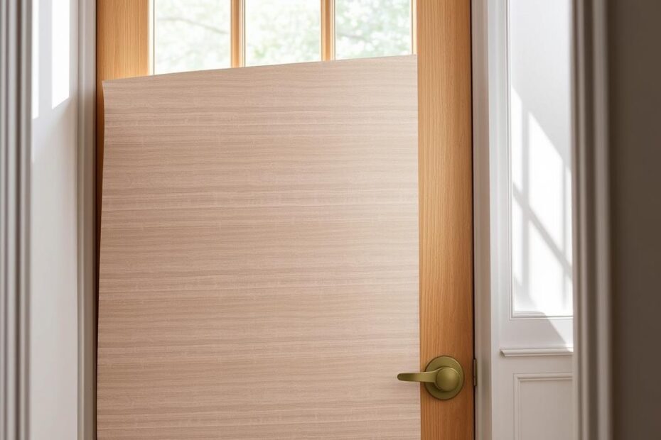 Jak okleić drzwi