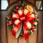 Jak zrobić kokardę na drzwi