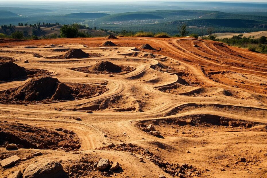 Pochyła działka – jak wyrównać