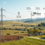 Ile kosztuje doprowadzenie prądu do działki – przykładowe koszty i formalności Ile kosztuje doprowadzenie prądu do działki