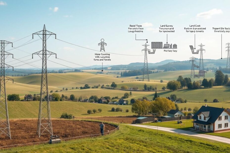 Ile kosztuje doprowadzenie prądu do działki