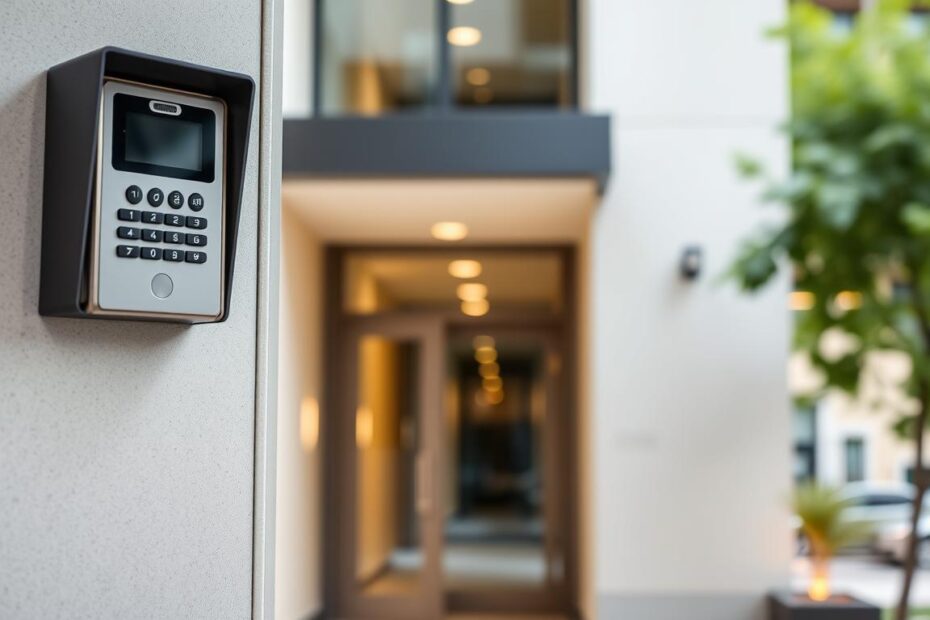 Jak otworzyć drzwi domofon w bloku