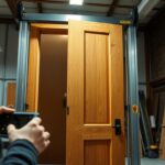 Jak podnieść drzwi