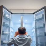 Jak przełożyć drzwi w lodówce samsung