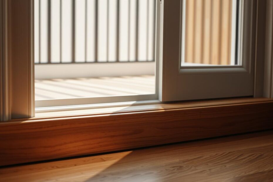 Jak wykończyć panele przy drzwiach balkonowych