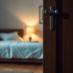 Jak zablokować drzwi