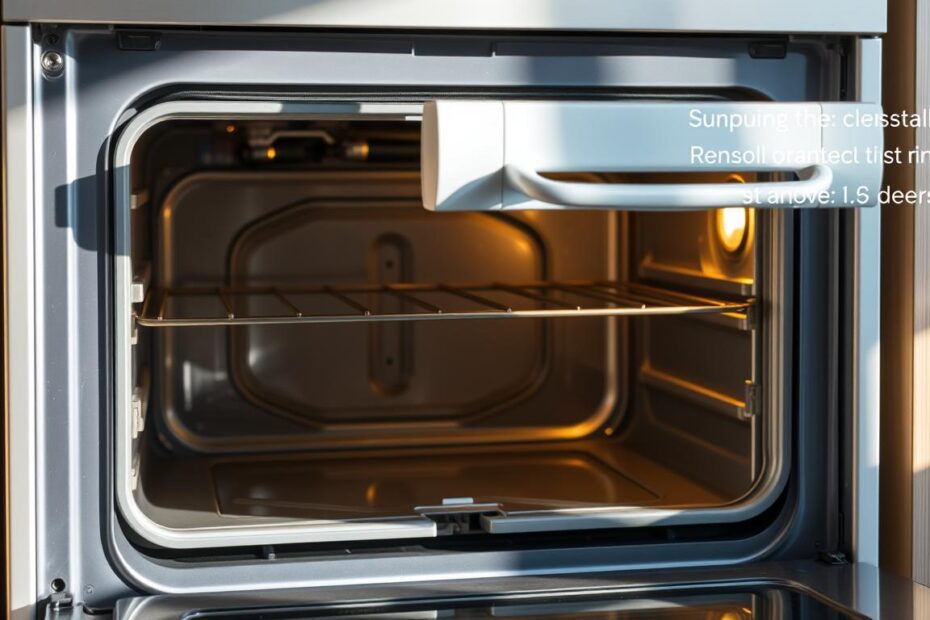 Jak założyć drzwi do piekarnika amica