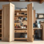 Jak zrobić drzwi do szafy otwierane