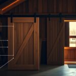 Jak zrobić drzwi przesuwne do stodoły