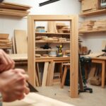 Jak zrobić futrynę do drzwi