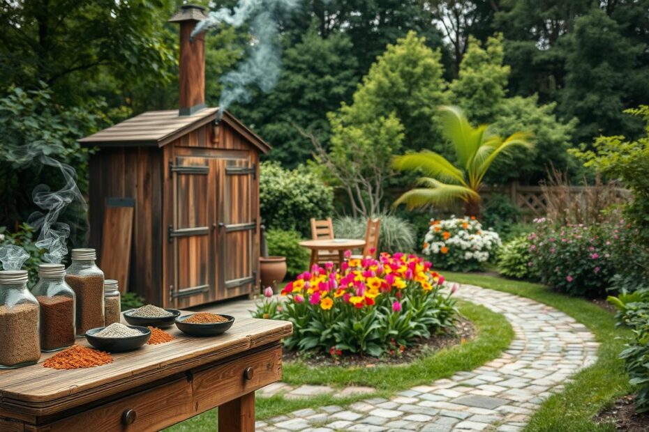 Jak zrobić wędzarnię na działce