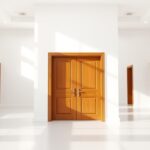 Jaki kolor drzwi do białych ścian – inspiracje i porady Jaki kolor drzwi do białych ścian