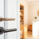 Jakie klamki do białych drzwi – modne i praktyczne propozycje Jakie klamki do białych drzwi