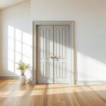 Szare drzwi jaka podłoga – inspiracje i zestawienia kolorów Szare drzwi jaka podłoga