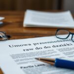 Umowa przeniesienia praw do działki – jak wypełnić