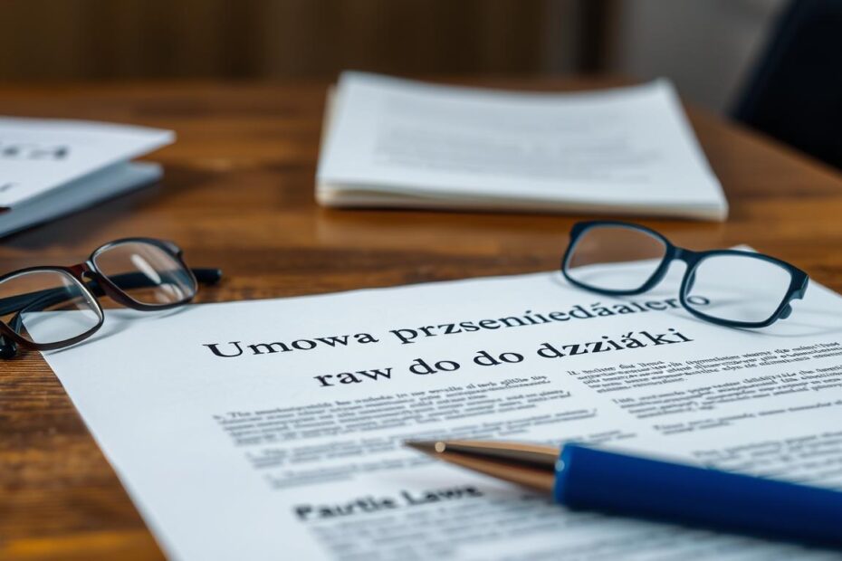 Umowa przeniesienia praw do działki – jak wypełnić