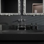 Czarna łazienka – ponadczasowa elegancja czy ryzykowny wybór? Czarna łazienka