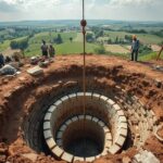 Ile kosztuje wykopanie studni z kręgów – orientacyjny koszt budowy Ile kosztuje wykopanie studni z kręgów