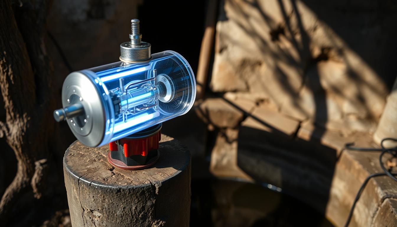 Lampa uv do wody ze studni