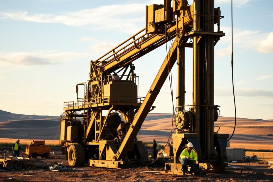 Maszyna do wiercenia studni