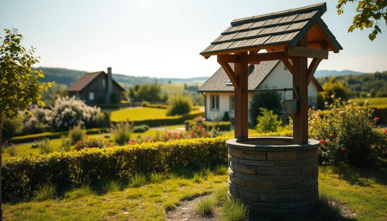 Minimalna odległość studni od domu