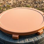 Pokrywa studni z tworzywa 1000