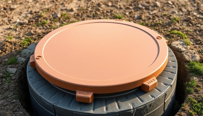 Pokrywa studni z tworzywa 1000