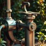 Pompa do studni kręgowej do podlewania