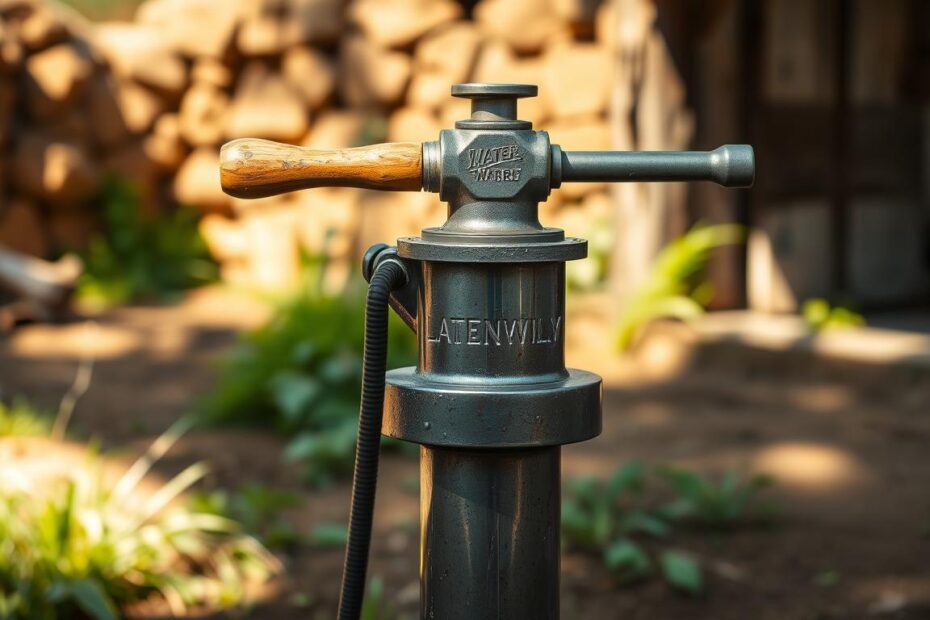 Pompa ręczna do studni głębinowej