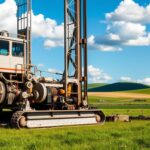 Wiertnica do studni głębinowych