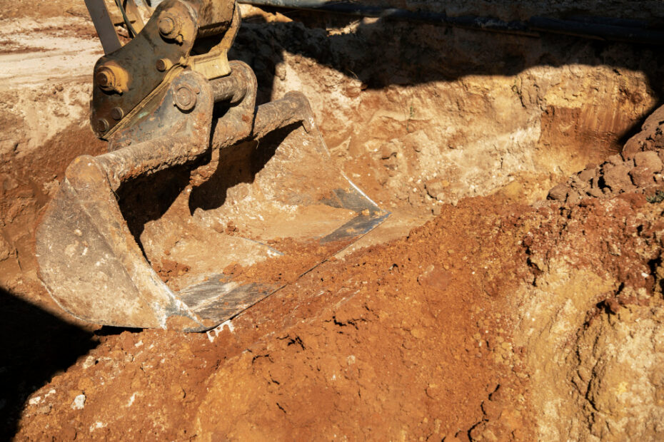 Jak odwodnić wykop?