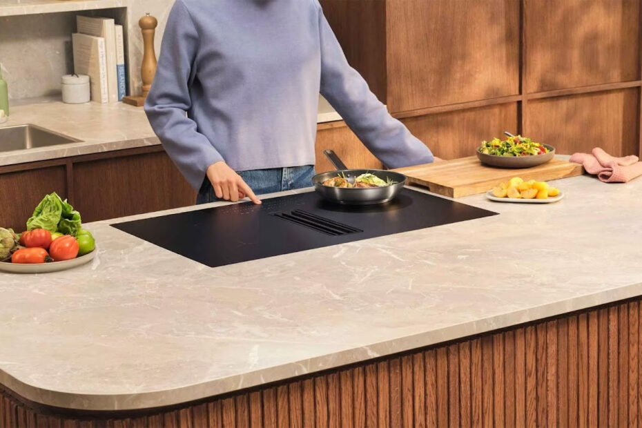 Uciążliwe zabrudzenia na płycie? Wybierz elegancką płytę indukcyjną SaphirMatt® — trwałą, odporną i łatwą w czyszczeniu